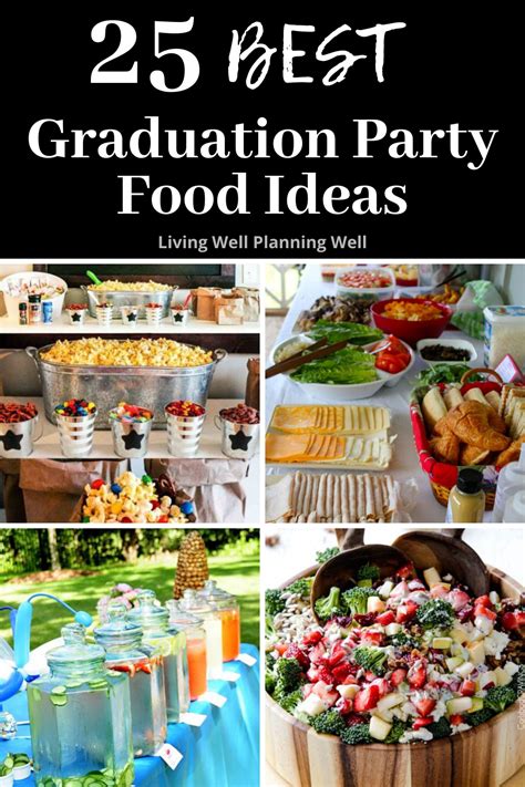 Best Food Ideas For An Outside Graduation Party Cute Bbq Food Ideas
