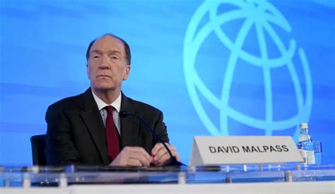 World Bank President David Malpass Leaves The Office Turkiye Newspaper