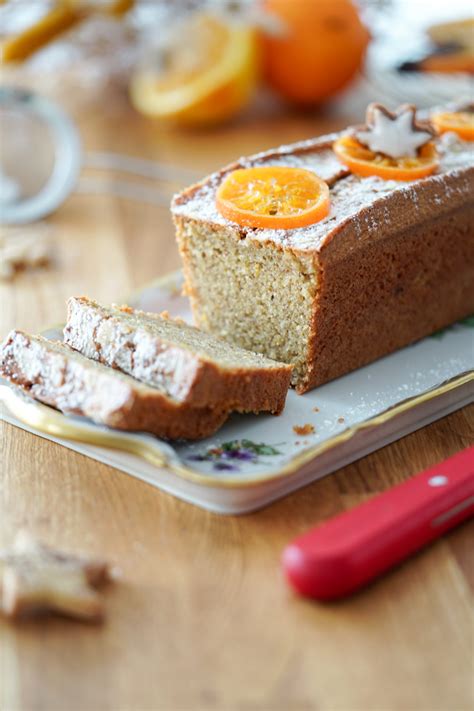 Cake à Lorange Et Aux Amandes Les Pépites De Noisette