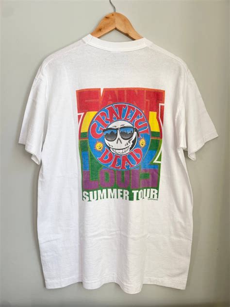 Vintage 1995 Grateful Dead Summer Tour T Shirt Grailed