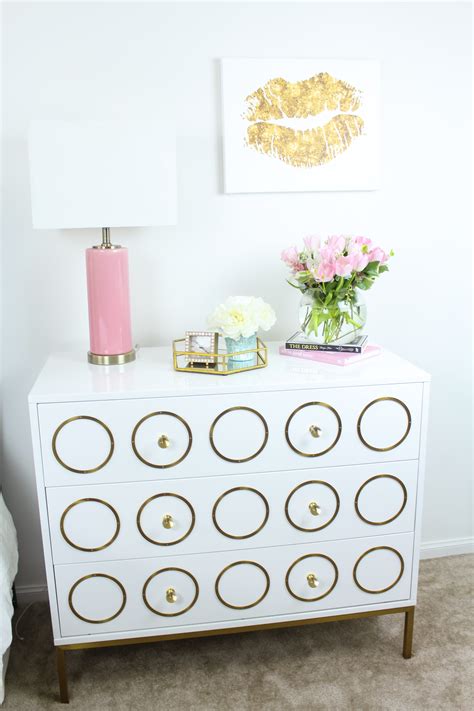 Turquoise and gray bedroom ideas for twin teen Accents of Gold, Turquoise, Rose and Decorative Knobs ...