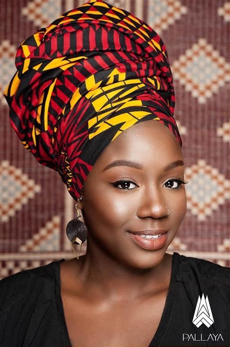 Àfrican Headwarps African Beauty African Women African Fashion African Ankara Ankara
