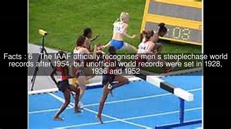 Steeplechase was a horse race run on a racecourse having ditches. Steeplechase at the Olympics Top #13 Facts - YouTube