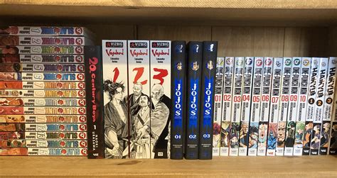 My Very Basic Manga Collection About A Year Collecting R MangaCollectors