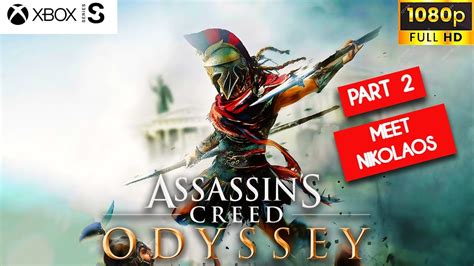 Assassin S Creed Odyssey Gameplay Walkthrough Part Meet The Wolf Of