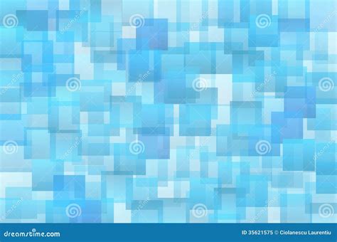 Abstract Blue Shades Squares Stock Image Image Of Backdrop Beautiful