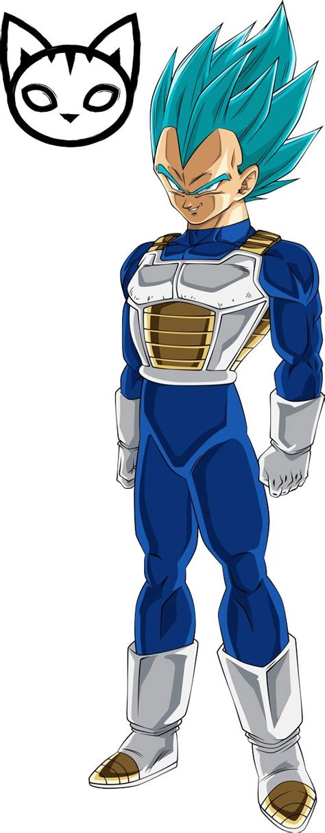 Gogeta (Super Saiyan Blue) Legends Palette by TheTabbyNeko on DeviantArt