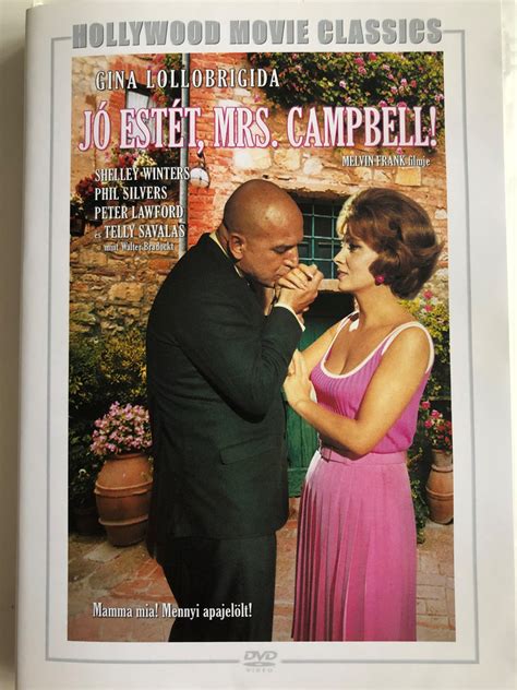 Buona Sera Mrs Campbell Dvd 1968 Jó Estét Mrs Campbell Directed By Melvin Frank