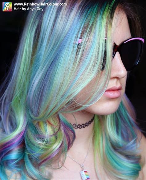 50 Expressive Opal Hair Color For Every Occasion Opal Hair Pastel