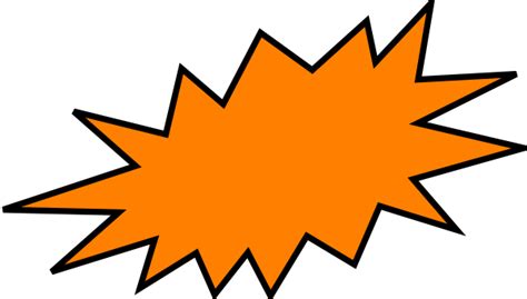 Over 26,628 color burst pictures to choose from, with no signup needed. Orange Burst Clip Art at Clker.com - vector clip art ...