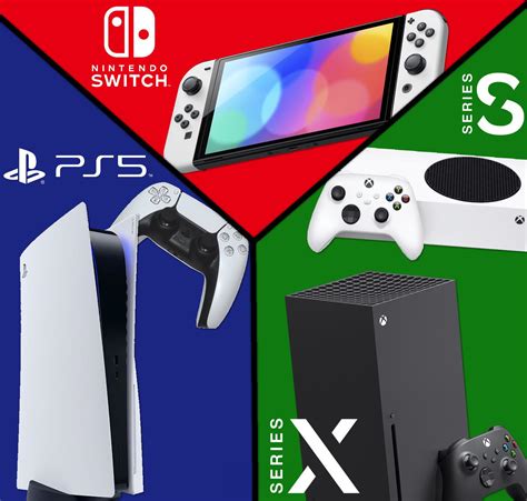 9th Generation Consoles In One Image Inspired By A Friends Older Post