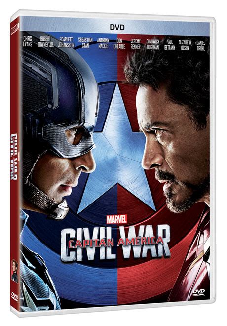 capitán américa civil war ya disponible en dvd cine y más 20 años