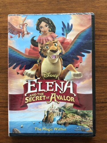 Elena And The Secret Of Avalor Dvd 2016 Disney New 786936850765 Ebay