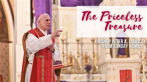 The Priceless Treasure Bishop Libascis Palm Sunday Homily Youtube