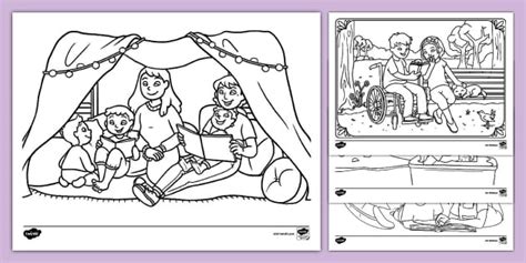 Summer Reading Coloring Sheets Teacher Made Twinkl