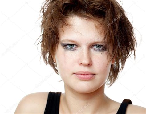 Sad Woman Face Stock Photo By ©svetlanafedoseeva 118948694