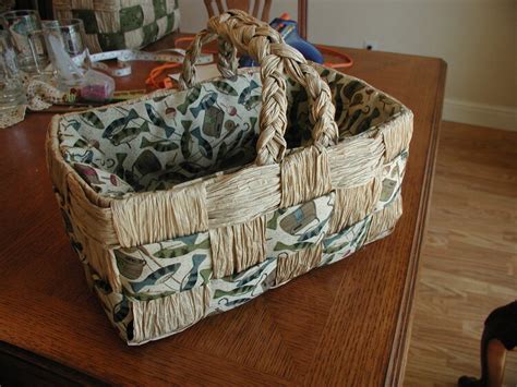 Brown Paper Bag Basket 3 Project Idea