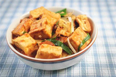 Vegetarian And Vegan Tofu Recipes For Breakfast Lunch And Dinner