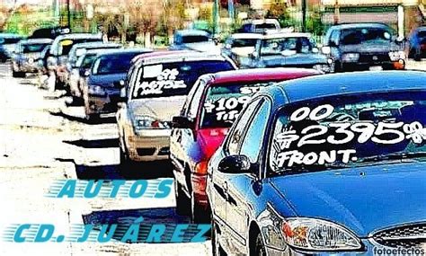 Autos Cd Juarez