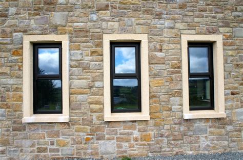 Tipperary Brown With Reconstituted Window And Door Surrounds