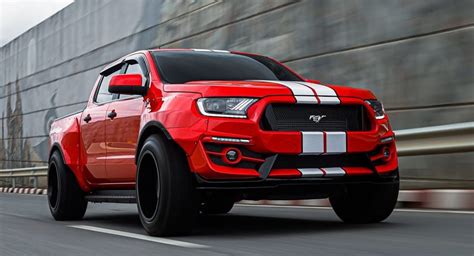 Thais Wat Ford Ranger Sends Sportscar Vibes With Shelby Mustang Like