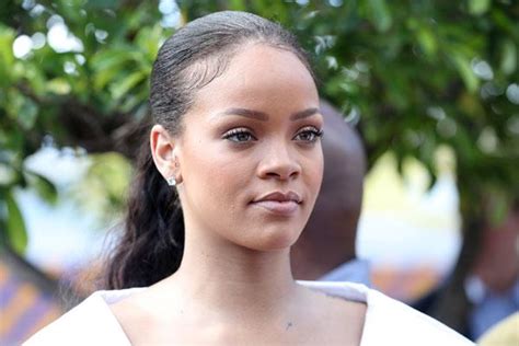 rihanna could not stop shaking after bumping into chris brown — inside their unexpected encounter