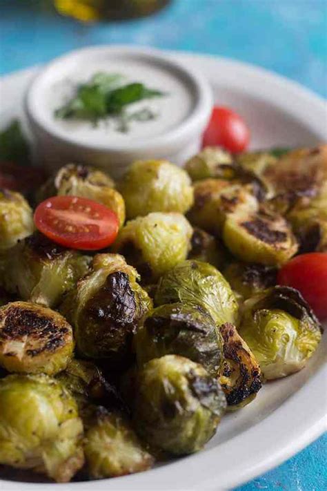 Throw the sprouts on a baking sheet and go wild with seasoning. Garlic Oven Roasted Brussel Sprouts Recipe • Unicorns in the Kitchen
