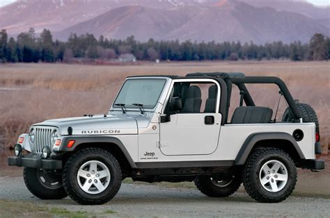 Pre Owned 1997 2006 Jeep Wrangler Tj Photo And Image Gallery