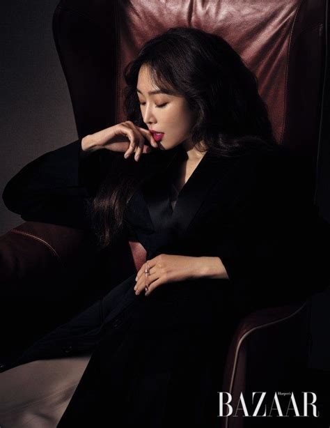 Seo Hyun Jin Pouts And Sulks Over To The Dark Side For Harpers Bazaar