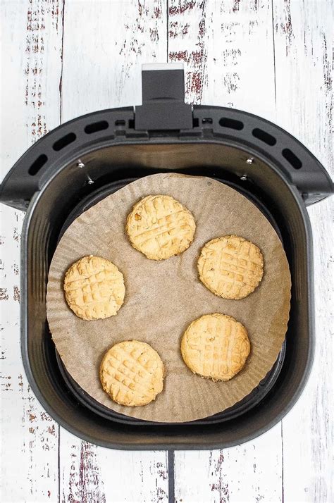 air fryer peanut butter cookies all ways delicious