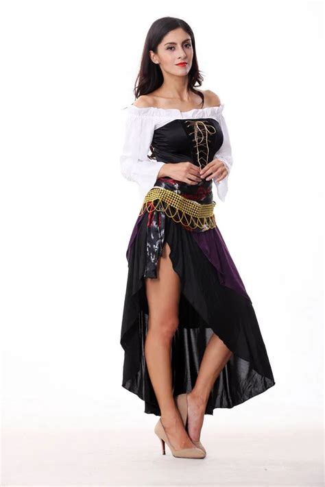 2015 Hot Sexy Cosplay Halloween Gypsy Costumes For Women C85 On Alibaba Group