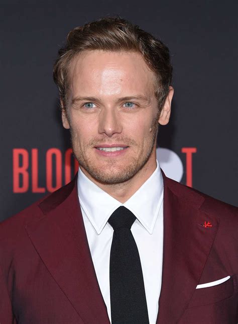 Sam Heughan Attends The Bloodshot Premiere In Los Angeles 03102020