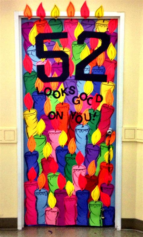 Check spelling or type a new query. Birthday door decoration for boss | Birthday door ...