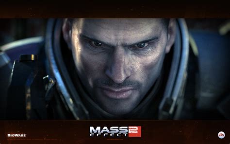 Commander Shepard Mass Effect 2 Wallpaper 13602951 Fanpop