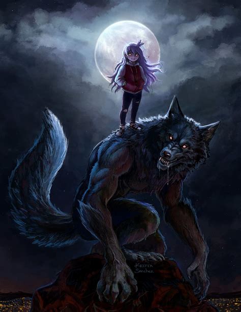 Pin By Gq12minemaster On Wolves Werewolf Art Fantasy Wolf Shadow Wolf