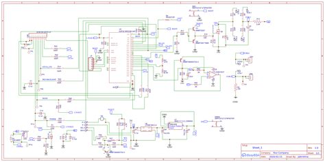 Schematic Easyeda Open Source Hardware Lab