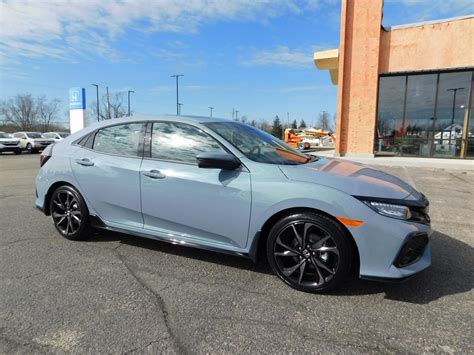 Civic hatchback body style and civic si and type r trims introduced. New 2019 Honda Civic Sport Touring 4D Hatchback in ...