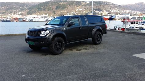 Nissan Navara D40 2007 (after minor modifications) 