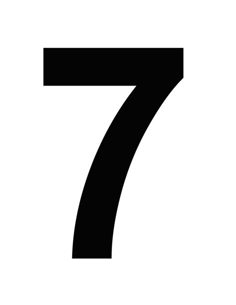 7 Blog Numbers