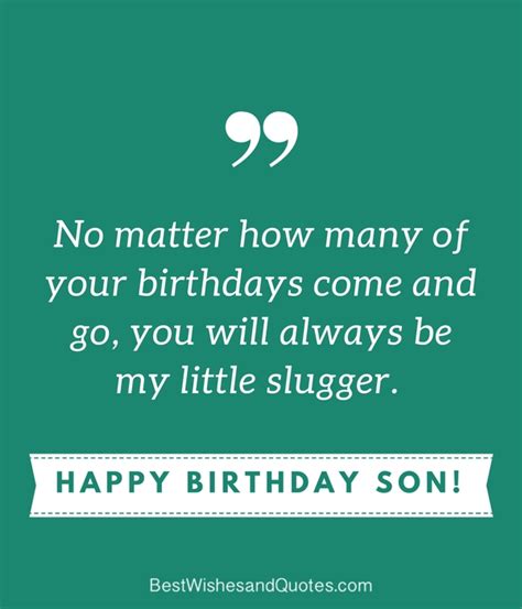 Happy birthday quotes for son. happy birthday my dear son