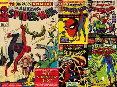 Daves Comic Heroes Blog Marvel Comics Index Spider Man And Conan