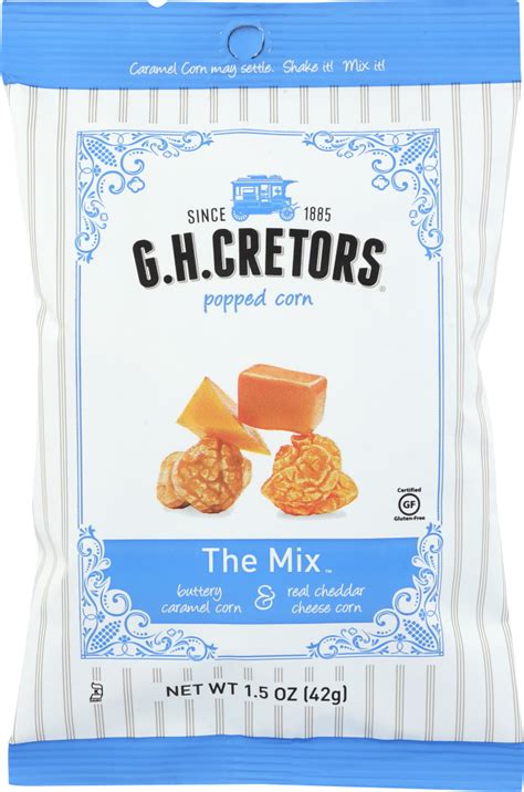 Gh Cretors Popcorn Chicago Mix 15 Oz My Green Detox