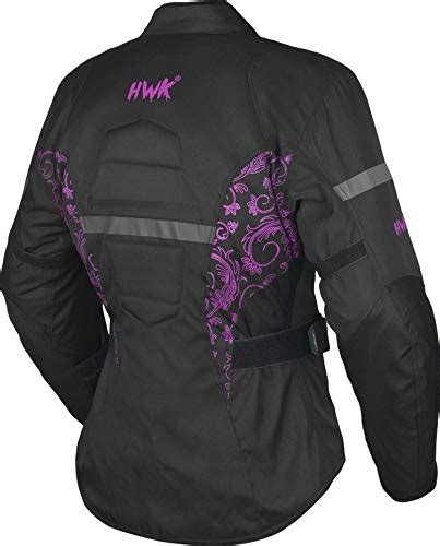 HWK Adventure Touring Motorcycle Jacket For Women Womens Motorcycle