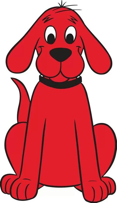 Clifford The Big Red Dog Dog Poster Red Dog Cartoon Dogs