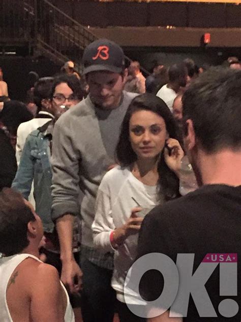 Ok Exclusive Ashton Kutcher And Mila Kunis Make Out Dance Up A Storm