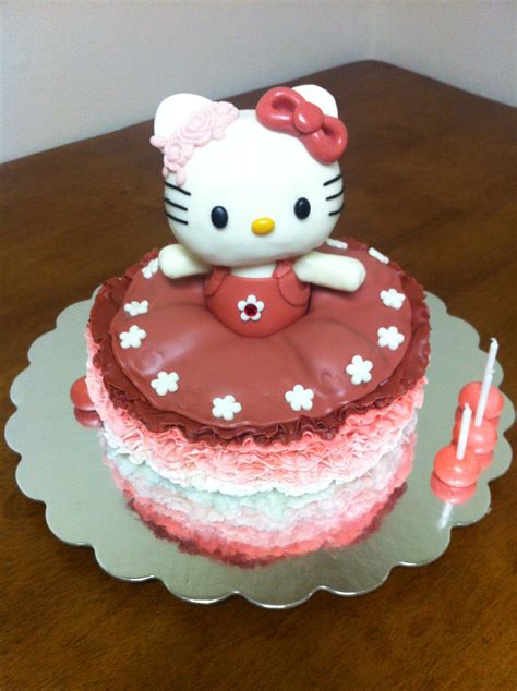 kitty cakes decoration ideas  birthday cakes