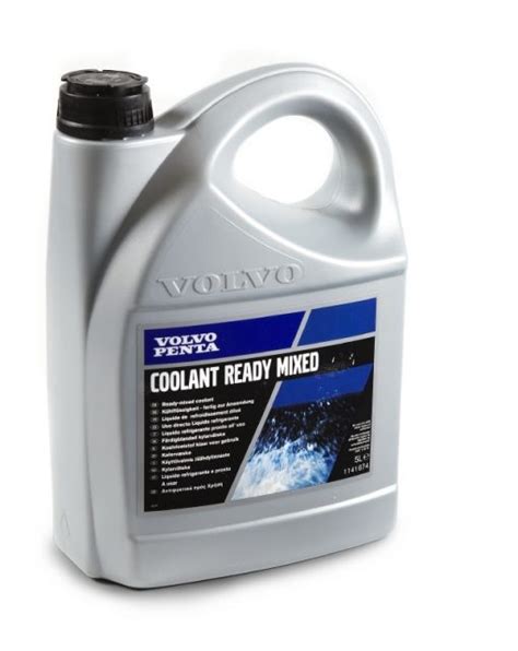 Volvo Penta Coolant Ready To Use Green 5lt Dale Sailing