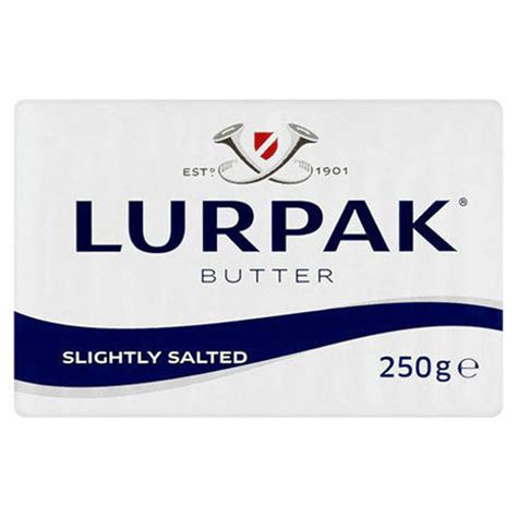 Lurpak Slightly Salted Butter 250g Online Food And Grocery Store