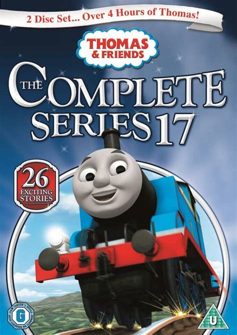 Thomas And Friends The Complete Series 17 Dvd Zavvi 日本