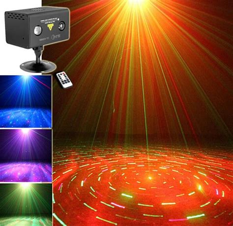 2015 New Control Rg Laser Stage Lighting Effect Rgb Full Color Led